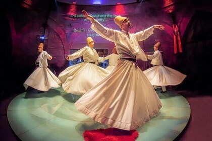 Whirling Dervishes Show at Hodjapasha Cultural Centre in Istanbul