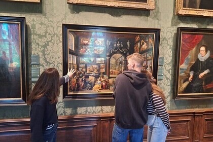Private Tour of The Hague with a Visit to Mauritshuis