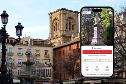 Central Granada's Architectural Highlights: A Self-Guided Tour