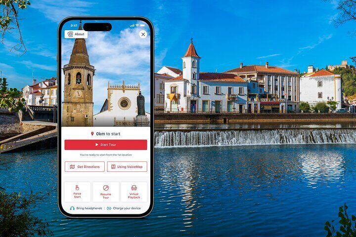 Tomar’s Historical Highlights: A Self-Guided Audio Tour