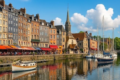 Stress-Free Honfleur & Deauville Shore Excursion from Le Havre