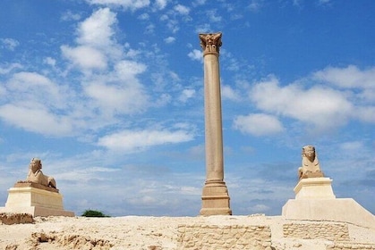 Full Day Alexandria Private Guided Tour from Cairo with Lunch