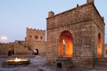 Best of Azerbaijan 4 Days Private Tour Option 2