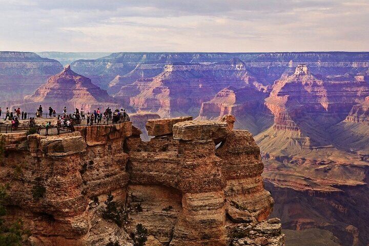 Antelope Canyon, Horseshoe Bend & Grand Canyon Tour