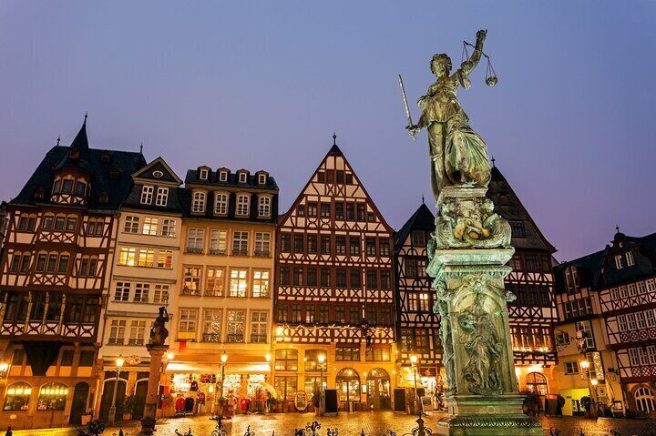 8 hour Private City Tour of Frankfurt with NordWestZentrum