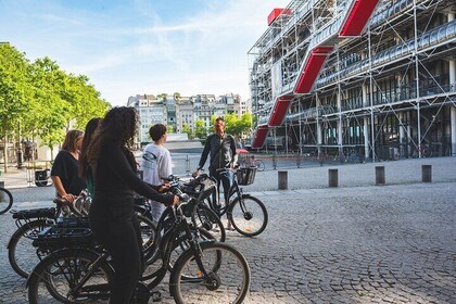 Paris Private E-bike tour