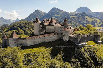 11 Hours Private Tour from Zurich to Gruyeres Medieval Village