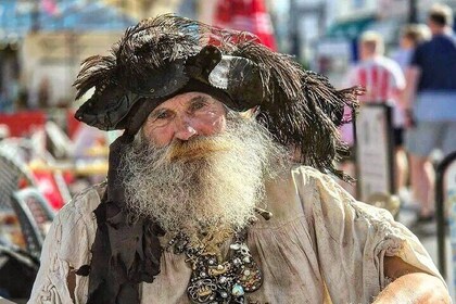 Brixham Walking Tour with Pirate Captain Blackheart Min 4 Adults
