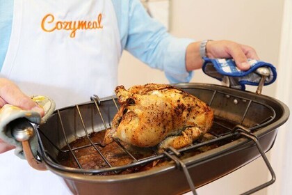 Tuscan Cooking Class at a Local Farmhouse + Wine (4-Course Meal)