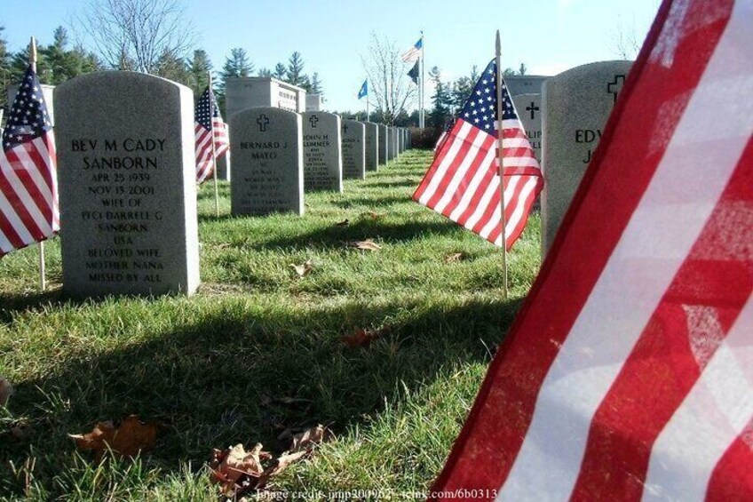 Private Walking Tour of Arlington National Cemetery