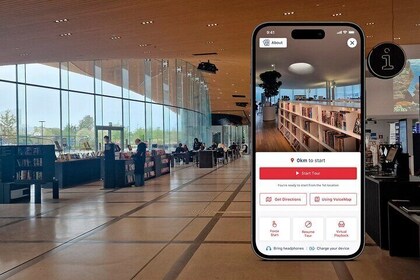 A Self-Guided Tour of Helsinki's Oodi Central Library