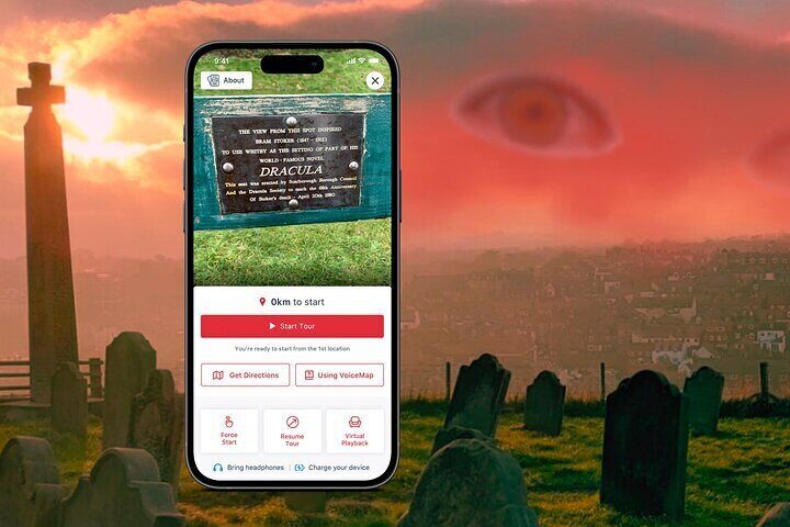 Writing Dracula: A Self-Guided Walk of Stoker's Whitby