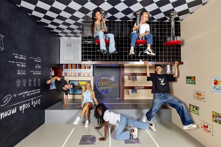 Museum of Illusions Salt Lake City Admission Ticket