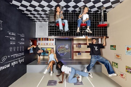 Museum of Illusions Salt Lake City Admission Ticket