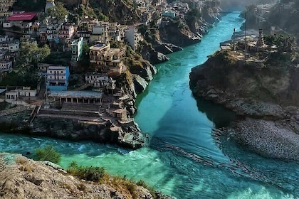 Devprayag, Sacred Water Tour & Meditation at Vashistha Cave