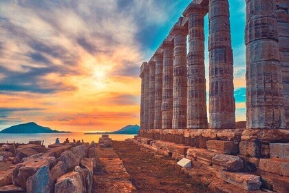 Discover Cape Sounion Ancient Temple Of Poseidon From Athens
