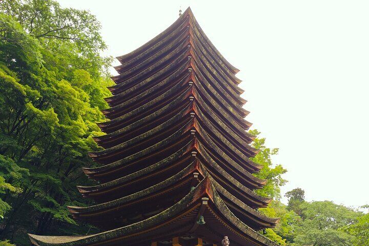 Nara: Explore Tanzan Shrine’s Pagoda and Sacred History