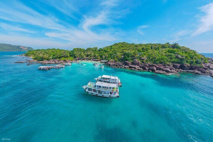 Phu Quoc 1-Day Boat Trip Snorkeling and Island Discovery