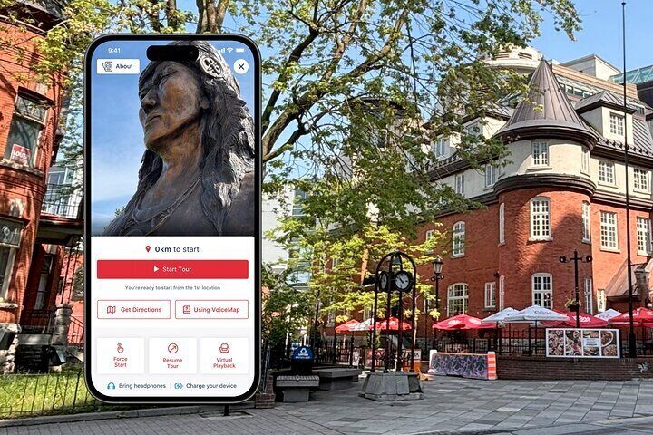 Across the Ottawa River: A Self-Guided Audio Tour of Hull