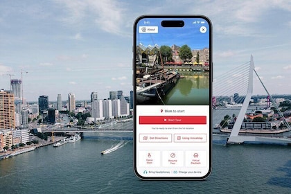 Rotterdam: Art, History and Architecture Self-Guided Audio Tour