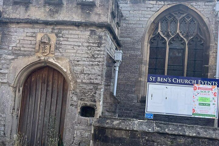 Martyrs and Phantoms: A Self-Guided Glastonbury Ghost Audio Tour