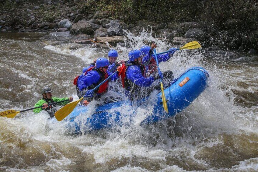 Half Day Numbers Rafting Trip