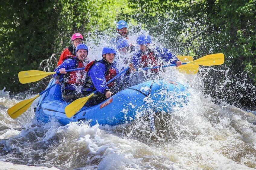 Half Day Numbers Rafting Trip