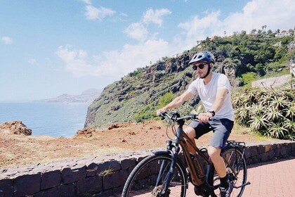 Self Guided E Bike Road Tour from Funchal to Garajau