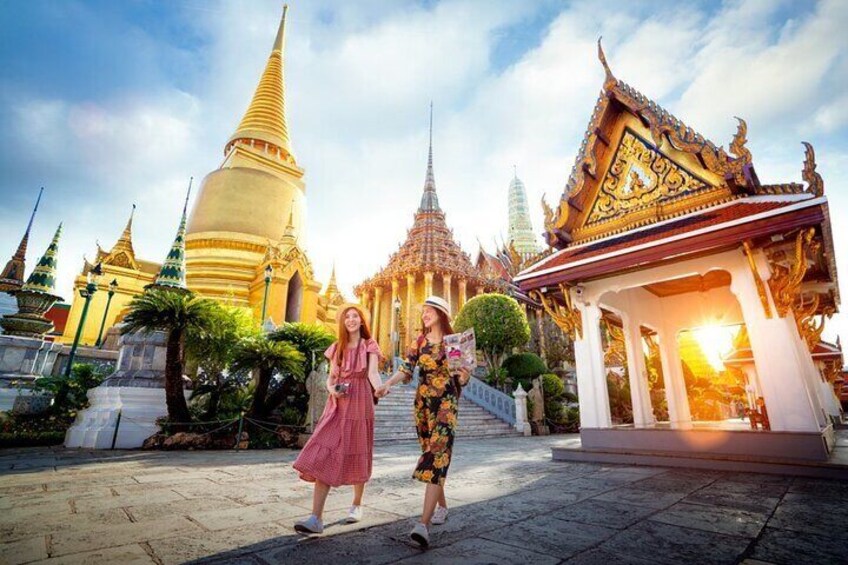 2 Hour Private Bangkok Walking Tour