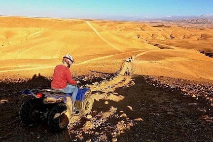 Marrakech Quad Biking, Camel Ride, and Dinner with Show