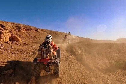 Marrakech Quad Biking, Camel Ride, and Dinner with Show