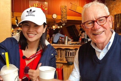 Taste Real Chinese food / Tea in Oldest Chinatown