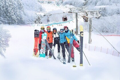 Vivaldi Park Ski Shuttle Bus Package