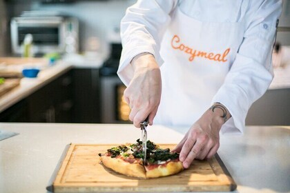 Pasta Cooking Class at a Local Farmhouse + Wine (4-Course Meal)
