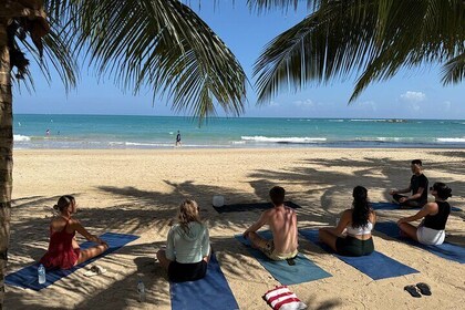 Beach Yoga, Meditation, and Sound Bath by the Sea