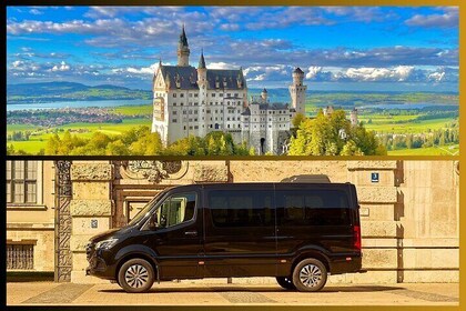 Neuschwanstein Castle private Tour from Munich up to 8 Pax