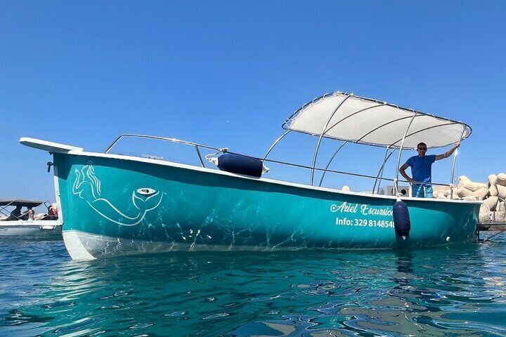boat tour Santa Maria di leuca