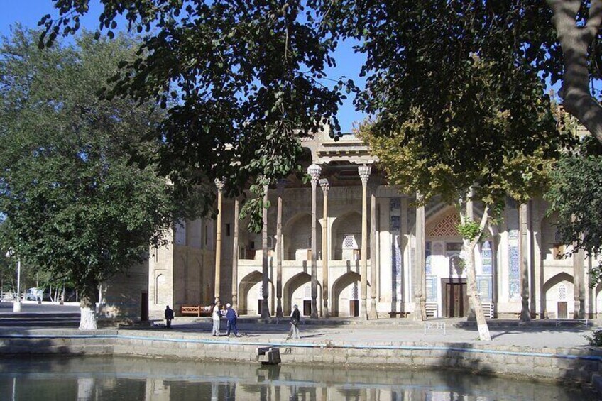 Bukhara-Samarkand 3 day Private Tour by Train