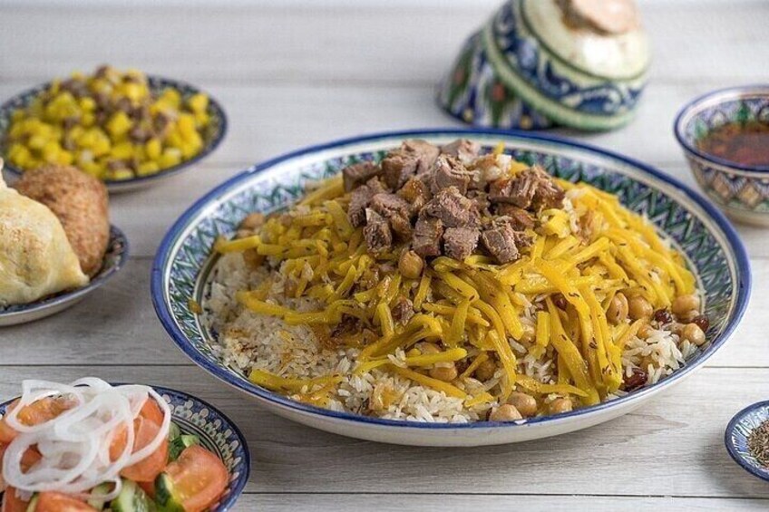 Uzbek Plov Samarkand