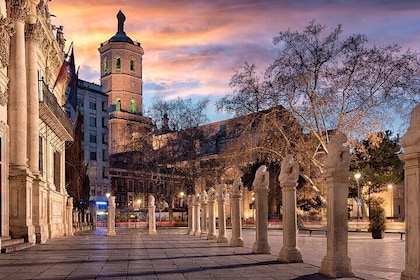 Private Family Walking Tour in Valladolid