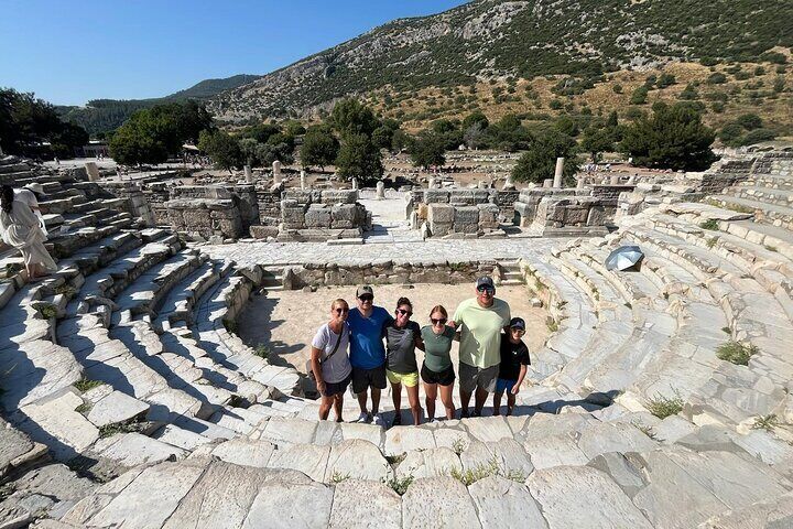  • Ephesus & House of Virgin Mary shore excursion
• “Private Ephesus tour from Kusadasi Port”
• “Ephesus ruins tour with skip the line entry” 
• “Half-day Ephesus tour for cruise passengers” 
• “