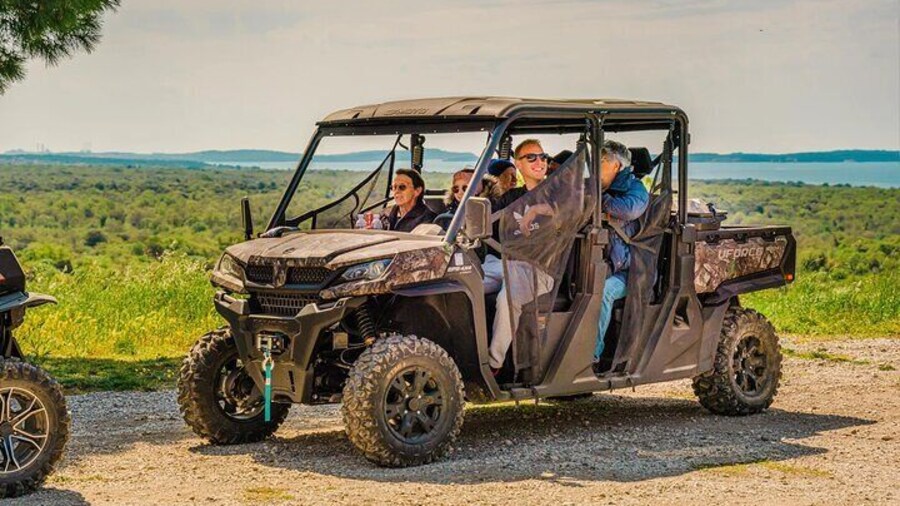 Istra Buggy Tour with a Local Guide