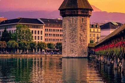 7 Hours Private Tour From Zurich to Lucerne