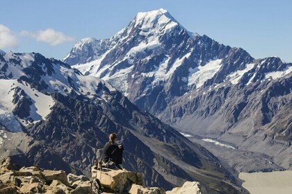 Queenstown to Mount Cook, Scenic Tour with Photo Stops