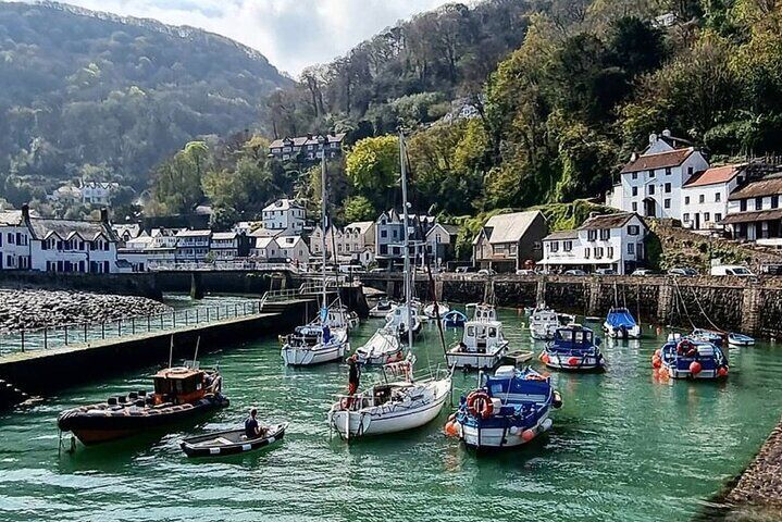 Tour destination - a leisurely walk, packed with tales of smuggling, exploration, the entrepreneurs of Lynmouth and the floods of 1607 and 1952