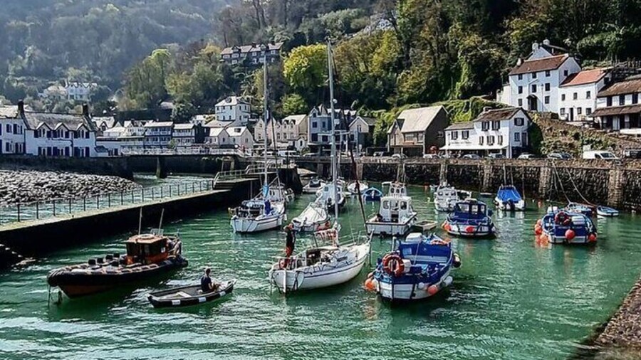 Tour destination - a leisurely walk, packed with tales of smuggling, exploration, the entrepreneurs of Lynmouth and the floods of 1607 and 1952