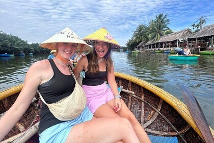Coconut Forest Discovery and Hoi An Night Boat Experience