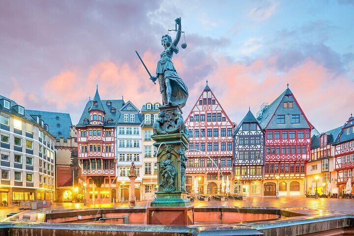 Six Hours Private City Tour of Frankfurt 