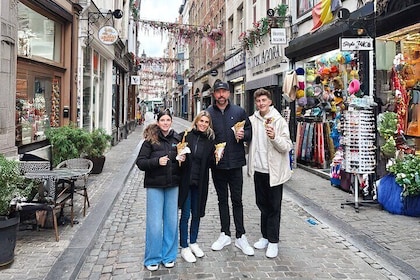 Brussels City Atomium Private Tour with Transfer and Tasting