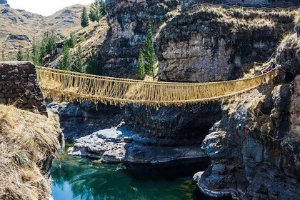 Private tours Q’eswachaka Inca Bridge from Cusco